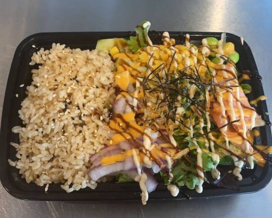 veggie poke