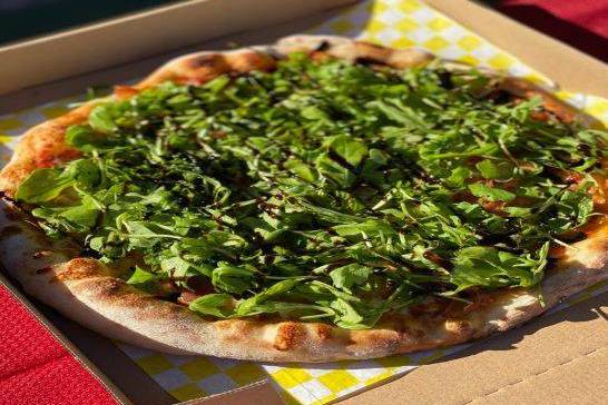 Order Classic Prosciutto Arugula Pizza (12") food online from Micha Pizza store, Miami on bringmethat.com