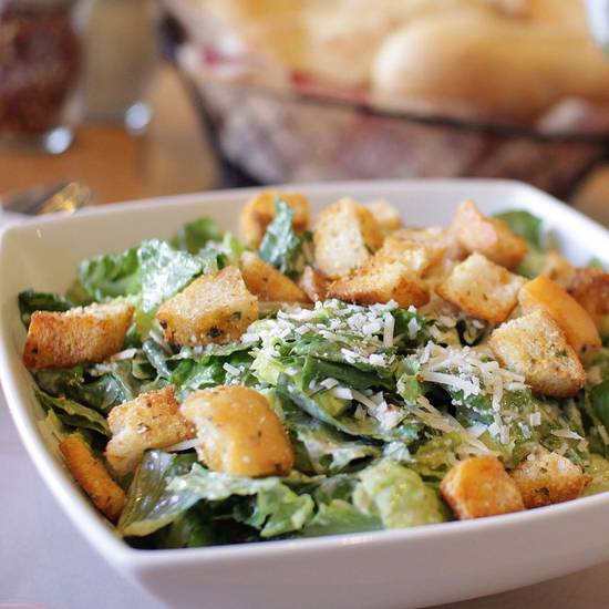 Order Caesar Salad food online from La Piazza store, Merrick on bringmethat.com