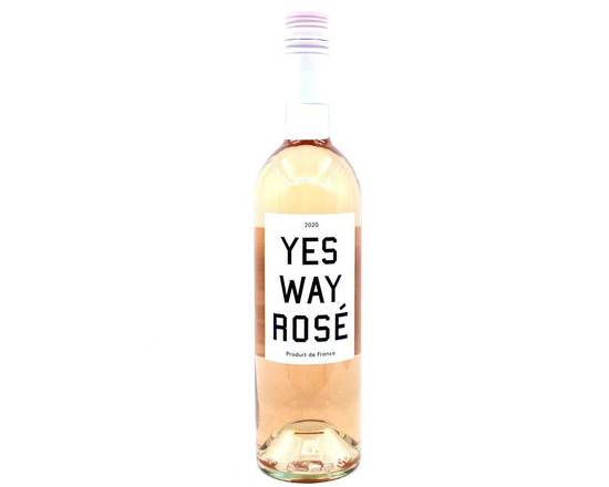 Order Yes Way - Rose  food online from Santa Monica Liquor store, Santa Monica on bringmethat.com