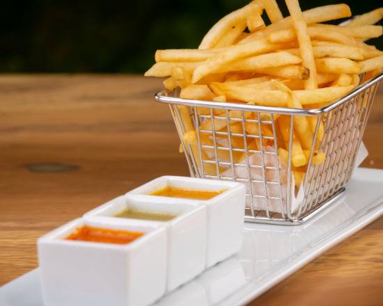 Order Triple Curry Fries food online from Love Organic Cafe store, West Hollywood on bringmethat.com