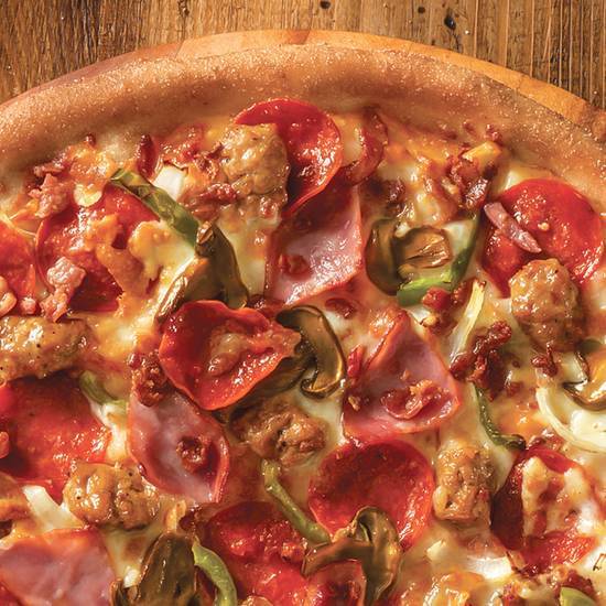 Order The Works Pizza food online from Marcos Pizza store, Aurora on bringmethat.com