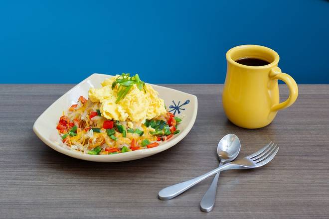 Order Spuds Deluxe* food online from Snooze Am Eatery store, San Diego on bringmethat.com