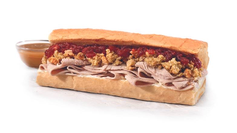 Order Thanksgiving Toasted (Large) food online from Dangelo Grilled Sandwiches store, Auburn on bringmethat.com