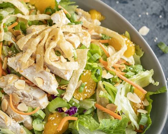 Order Thai Chicken Salad food online from Hof Hut store, Torrance on bringmethat.com