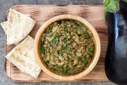 Order Babaghanouj food online from The Kebab Kitchen store, Irving on bringmethat.com