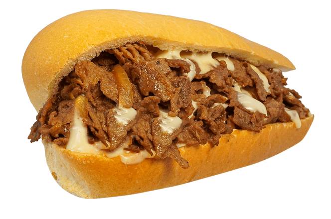 Order #8 Philly Cheesesteak food online from Lennys Grill & Subs store, Memphis on bringmethat.com