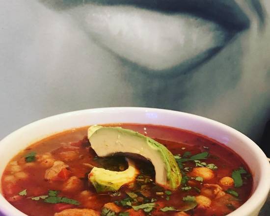 Order Pozole De Pollo food online from Bushwick Taco Company store, Ozone Park on bringmethat.com