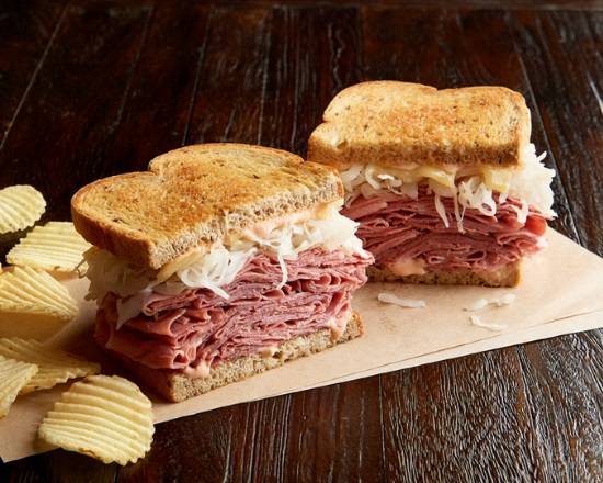 Order Reuben The Great Regular food online from Jason Deli store, Decatur on bringmethat.com