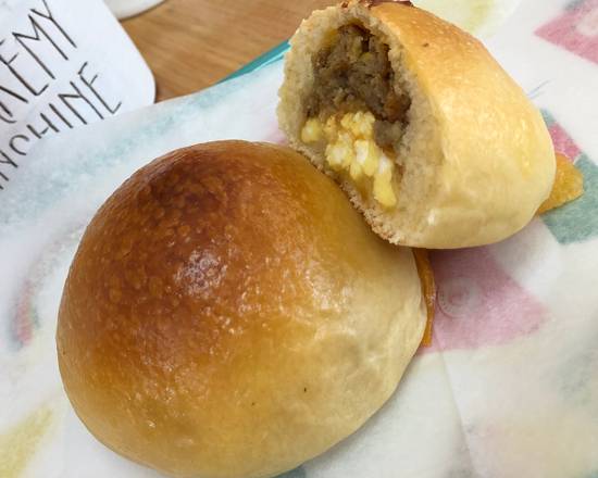 Order SAUSAGE, CHEESE & EGG KOLACHE food online from Sonny Donuts store, Corinth on bringmethat.com