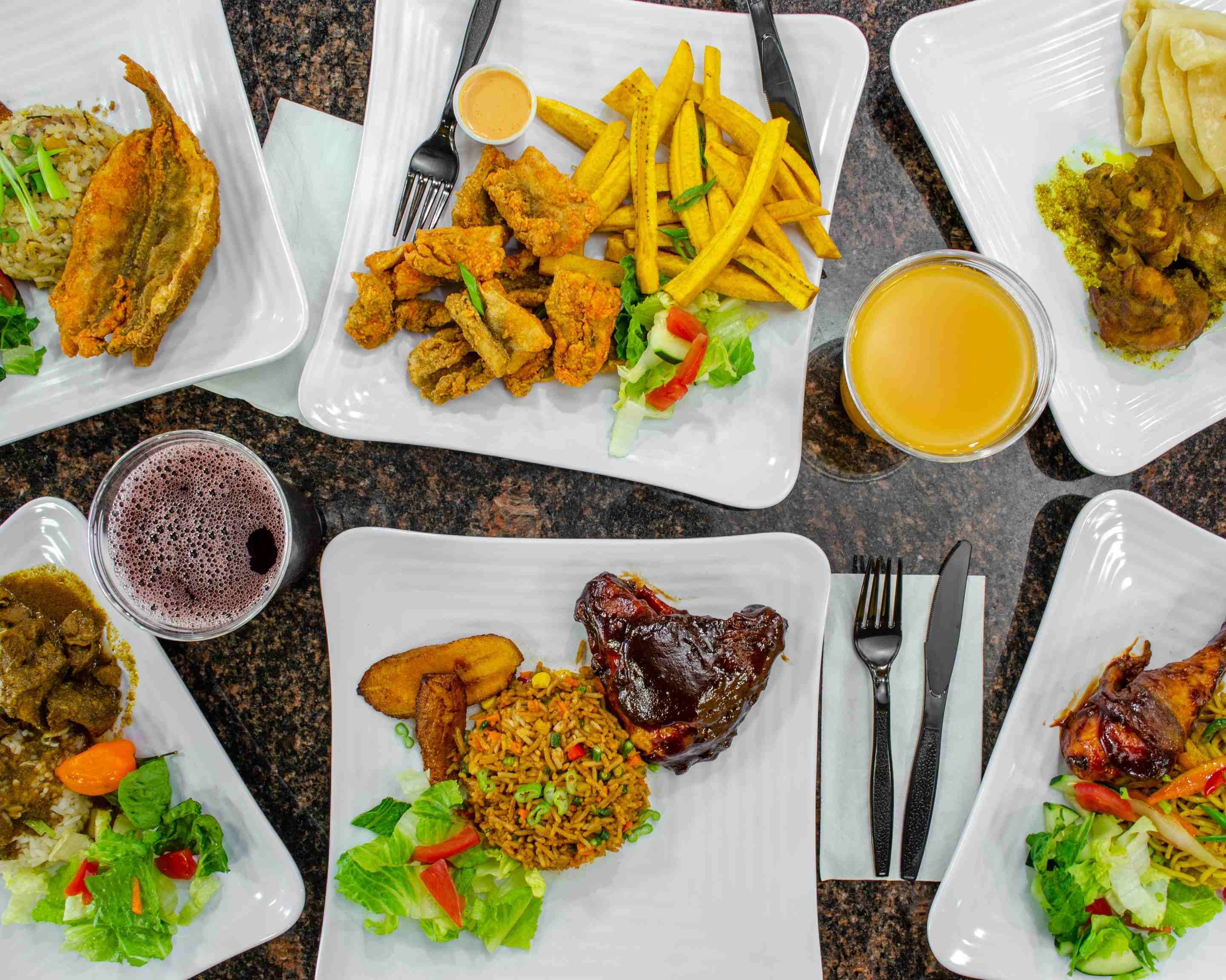 Rise Caribbean Catering Menu East Orange • Order Rise Caribbean ...