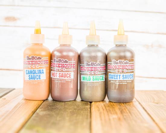 Order Bottle of BBQ Sauce food online from Bar-b-Cutie store, Nashville on bringmethat.com