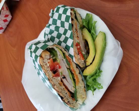 Order Panzanella Panini food online from Nobhill Pizza & Shawerma store, San Francisco on bringmethat.com