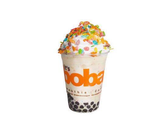 Order Fruity Crunch Shake food online from Boba Time store, Los Angeles on bringmethat.com