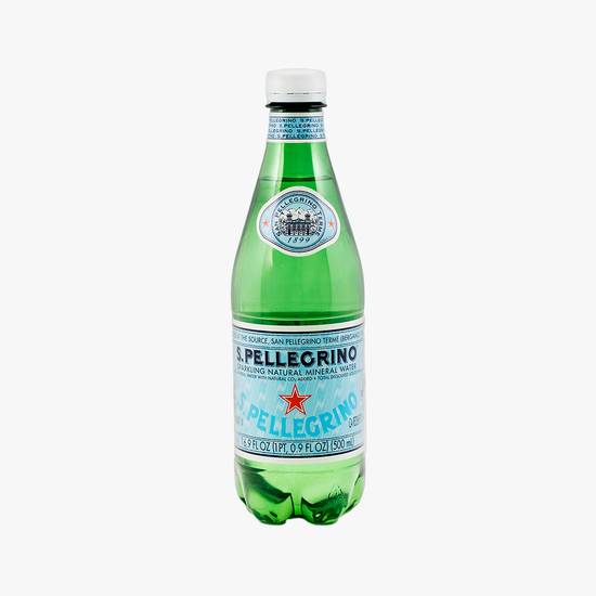 Order San Pellegrino Sparkling Natural Mineral Water food online from Fine Wine & Spirits Warehouse store, Tampa on bringmethat.com