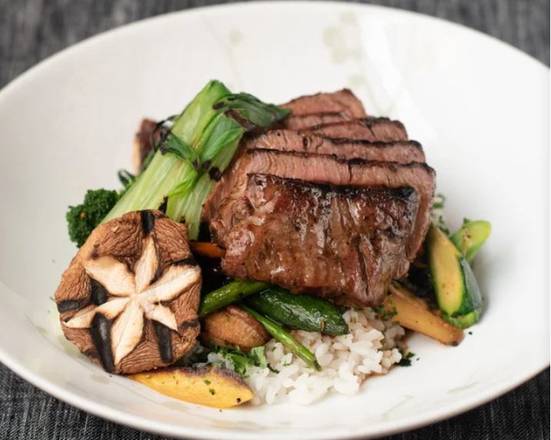 Order Prime Tenderloin Donburi food online from Nobu Miami store, Miami Beach on bringmethat.com
