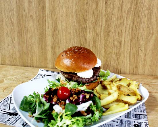 🇫🇷 Menu  Frenchy Burger
