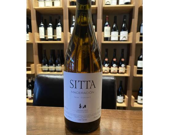 Order 2019 Sitta "Orange" Albariño "Maceración, Rias Baixas, ESP food online from Resolute Wine Shop store, San Francisco on bringmethat.com