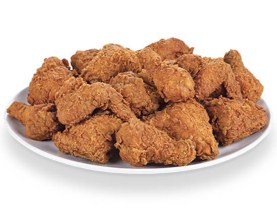 Order 16 Pieces Mix Chicken food online from Krispy Krunchy Chicken store, Doraville on bringmethat.com