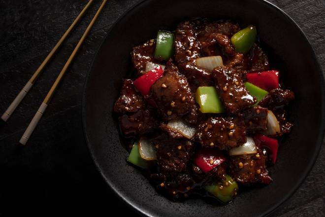 Order Pepper Steak food online from P.F. Chang's store, Downtown Miami on bringmethat.com