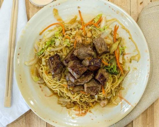 Order Steak Yakisoba food online from Hibachi Express store, Auburndale on bringmethat.com