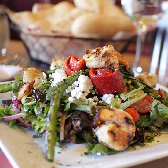 Order Caprino Caprino Salad food online from Mama Theresa's store, Westbury on bringmethat.com
