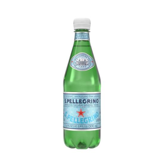 Order S.Pellegrino Sparkling Natural Mineral Water, 16.9 OZ food online from Cvs store, MARTINEZ on bringmethat.com