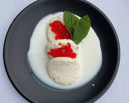 Order Rose Rasmalai food online from Dear Delhi store, South Brunswick Township on bringmethat.com