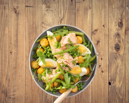Salade norvégienne