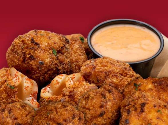 Order Jumpin' Jack Mac Balls food online from Primanti Bros store, Morgantown on bringmethat.com