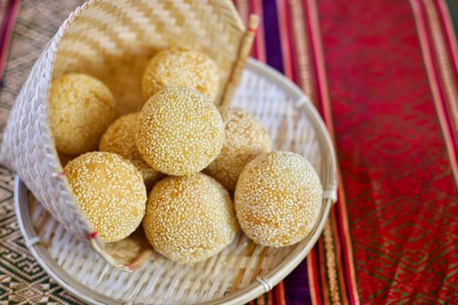 Order Sesame Ball food online from Royal Sushi Buffet store, Port Richey on bringmethat.com