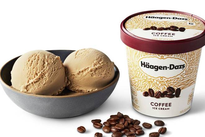 Order Hagen Dazs Coffee Pint  food online from Fresko Market store, Miami on bringmethat.com