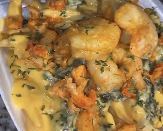 Order FBI Fry food online from Da White House Food Truck store, New Orleans on bringmethat.com