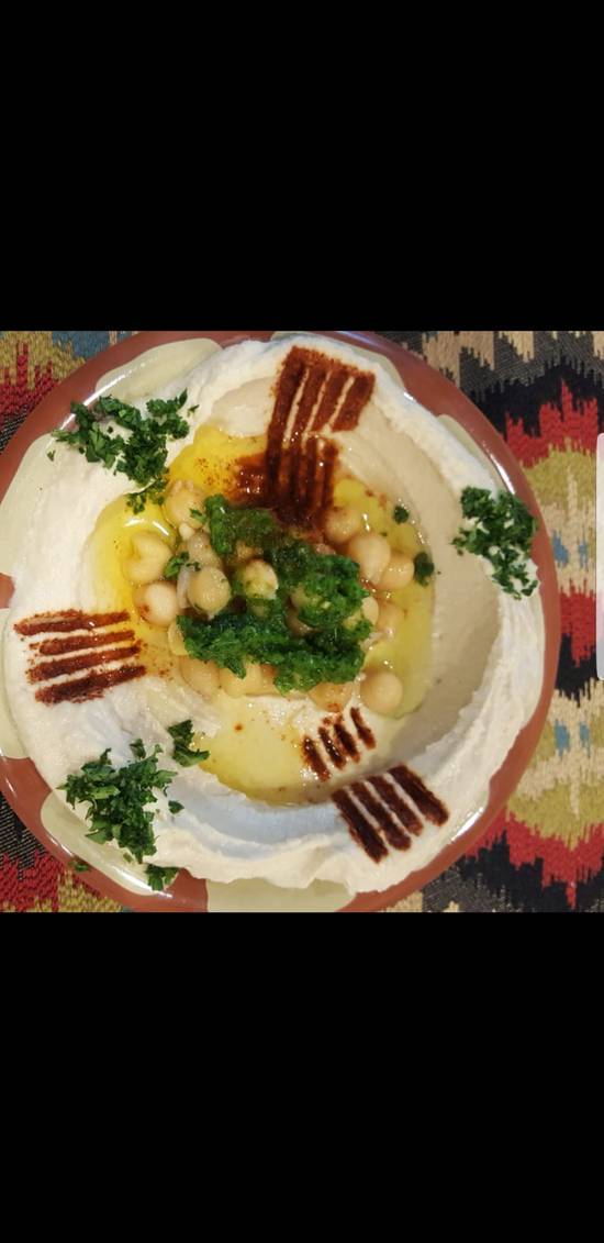 Order Hummus. food online from Aladdin Mediterranean Restaurant store, MIAMI on bringmethat.com