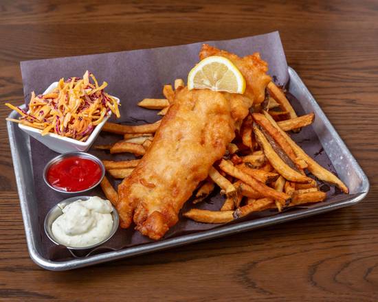 Innsmouth-Style Fish and Chips