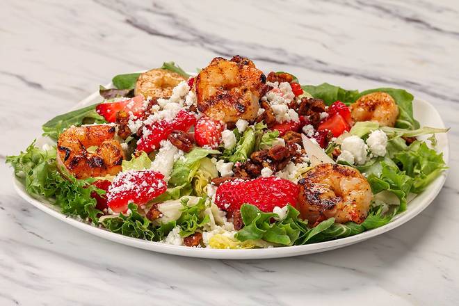 Order Grilled Shrimp & Strawberry Salad food online from Firebirds Wood Fired Grill store, Knoxville on bringmethat.com