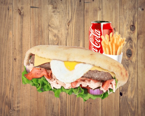 Menu sandwich mexicain