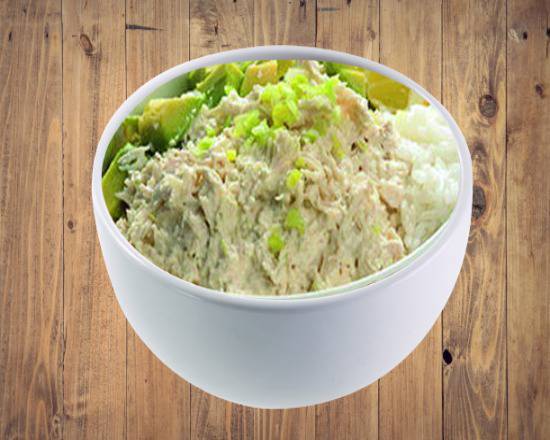 Tartare poulet mayonnaise et avaocat