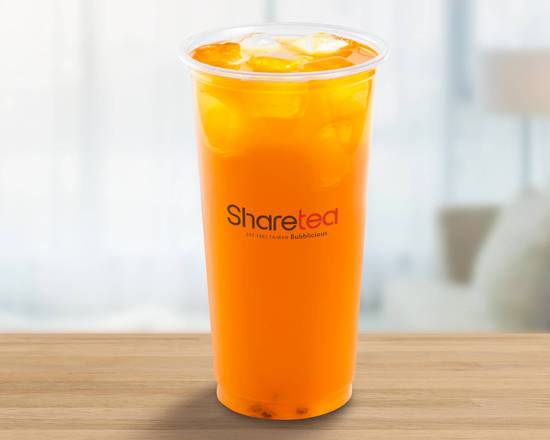 Order Mango and Passion Fruit Tea food online from Sharetea store, Fountain Valley on bringmethat.com