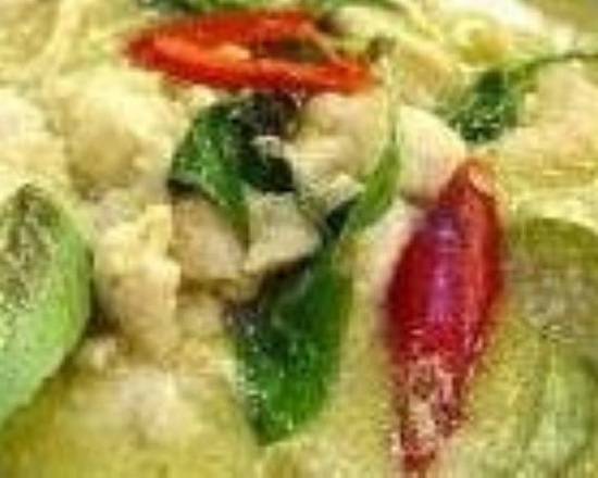 Order Thai Green Curry food online from Secret Recipe store, Carrollton on bringmethat.com