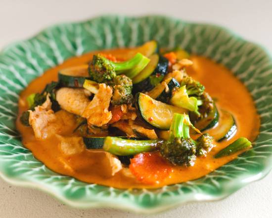 Order Panang Curry food online from Little Thai Restaurant store, Seattle on bringmethat.com