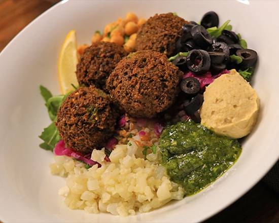 Order Cauliflower Salad food online from Zuuk Mediterranean Kitchen store, Miami on bringmethat.com