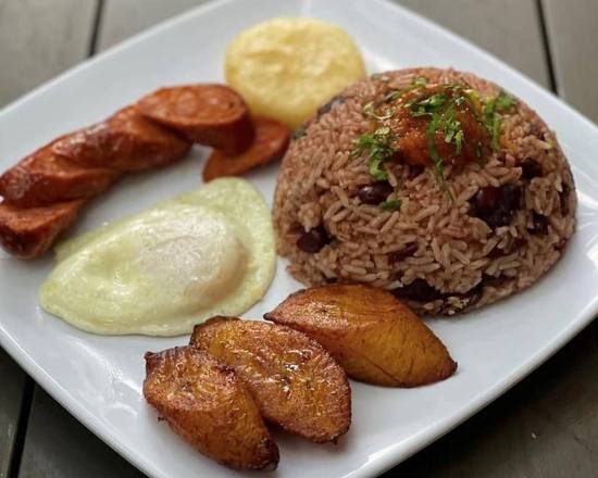Order Calentado food online from La Perrada Colombiana store, Tampa on bringmethat.com