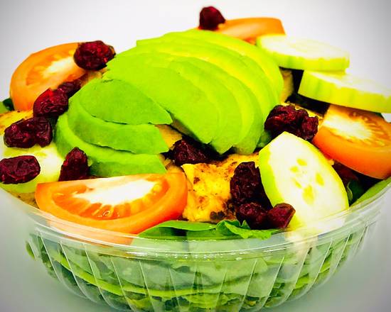 Order Avocado Kale Spinach Salad food online from Food For Life Parker Plaza store, Fort Lee on bringmethat.com