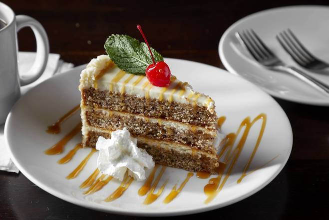 Order Banana Cake food online from Moretti's Ristorante & Pizzeria store, Hoffman Estates on bringmethat.com