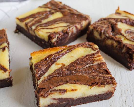 Order Cheesecake Brownie - 2 in a Box food online from Lb Cake Stop store, Baldwin Park on bringmethat.com