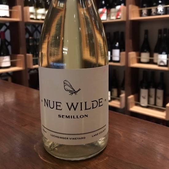 Order 2019 Nue Wilde "Luchsinger Vineyard" Semillon, Lake County, CA food online from Resolute Wine Shop store, San Francisco on bringmethat.com