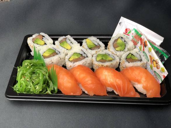 Order Salmon A Set food online from #35 store, Seattle on bringmethat.com