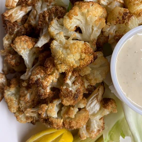 Order Fried Cauliflower Florets.  (GF,  VG) food online from Ketoeat store, Dallas on bringmethat.com