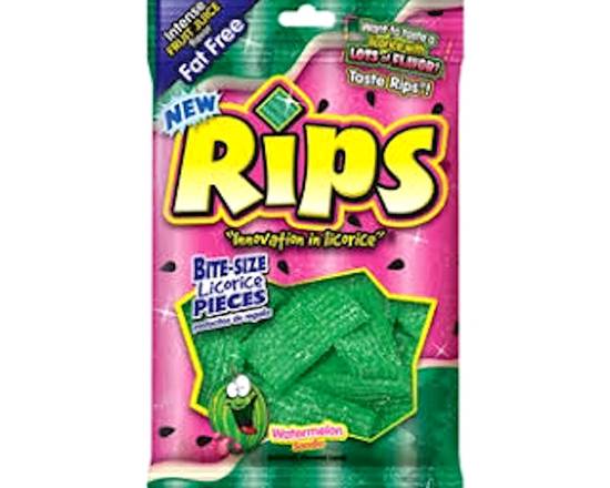 Order Rips Bite-Size Watermelon 4oz food online from George's Market store, San Francisco on bringmethat.com